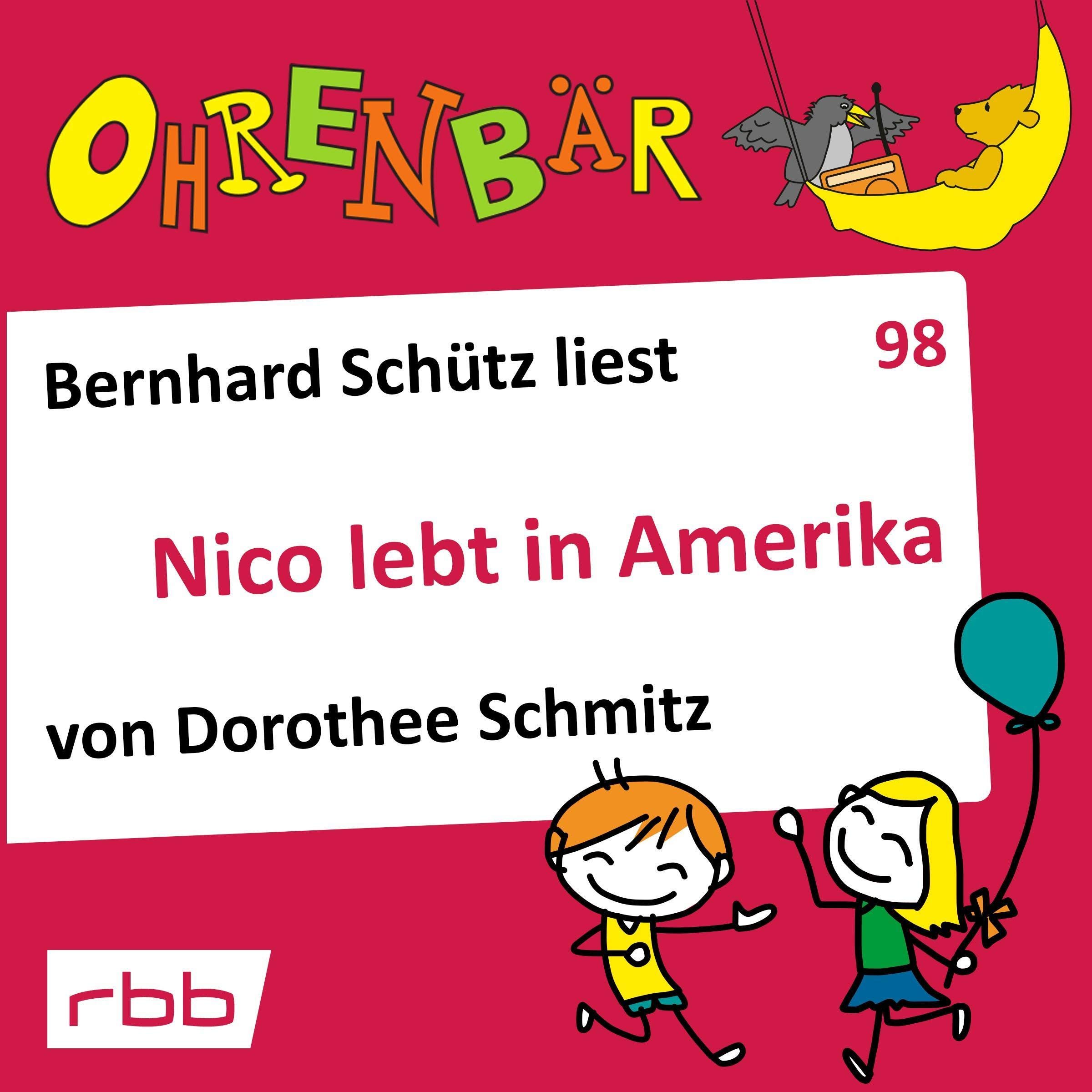 Cover art for Nico lebt in Amerika