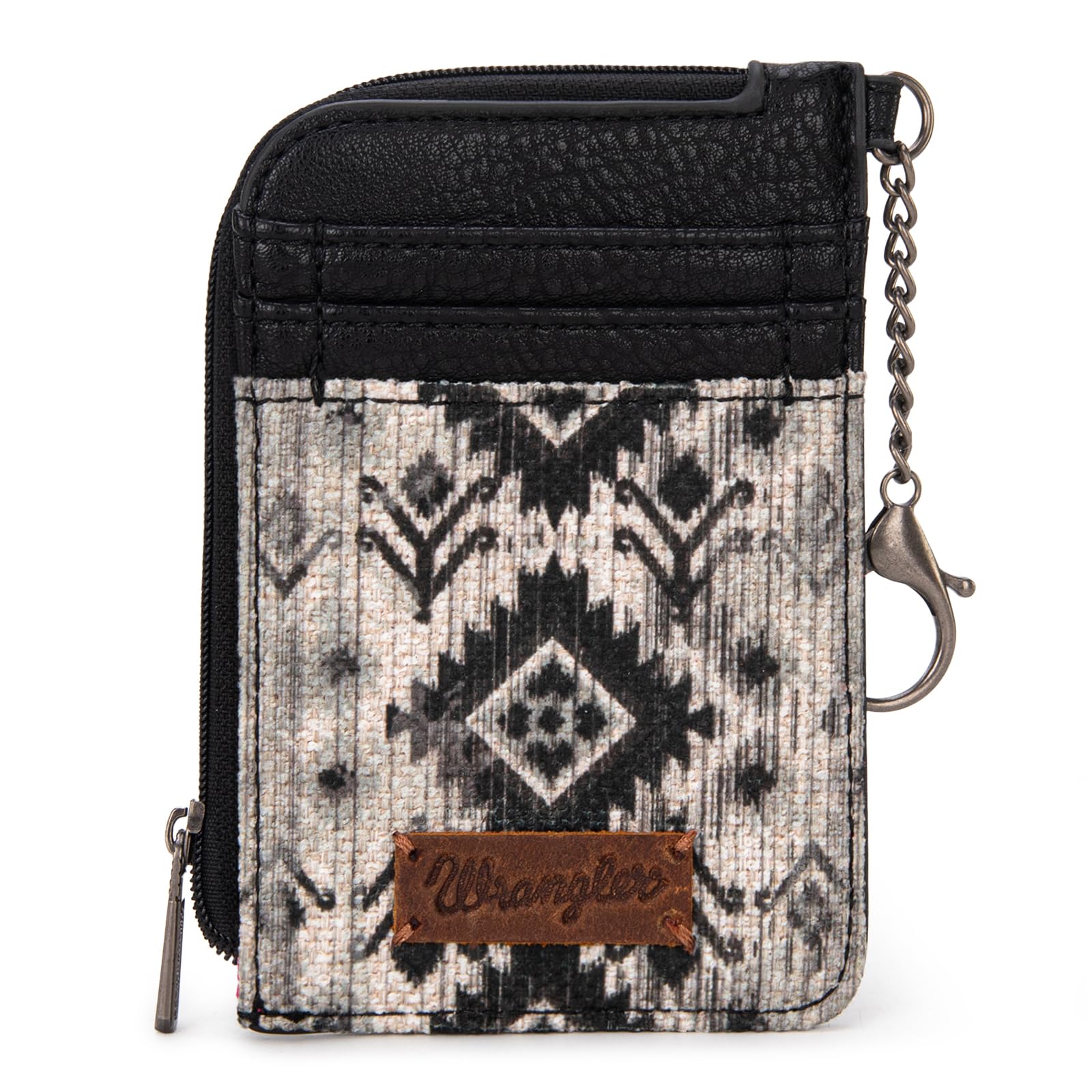 Wrangler Western Card Wallet for Women Aztec Credit Card Holder for Women