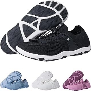 Theora Pro Barefoot Walking Shoes Women & Men | Pro-Healthy, Arch Support Non Slip Hike Shoes | Zero Drop Sole Trail Running & Wide Toe Sneaker | Unisex