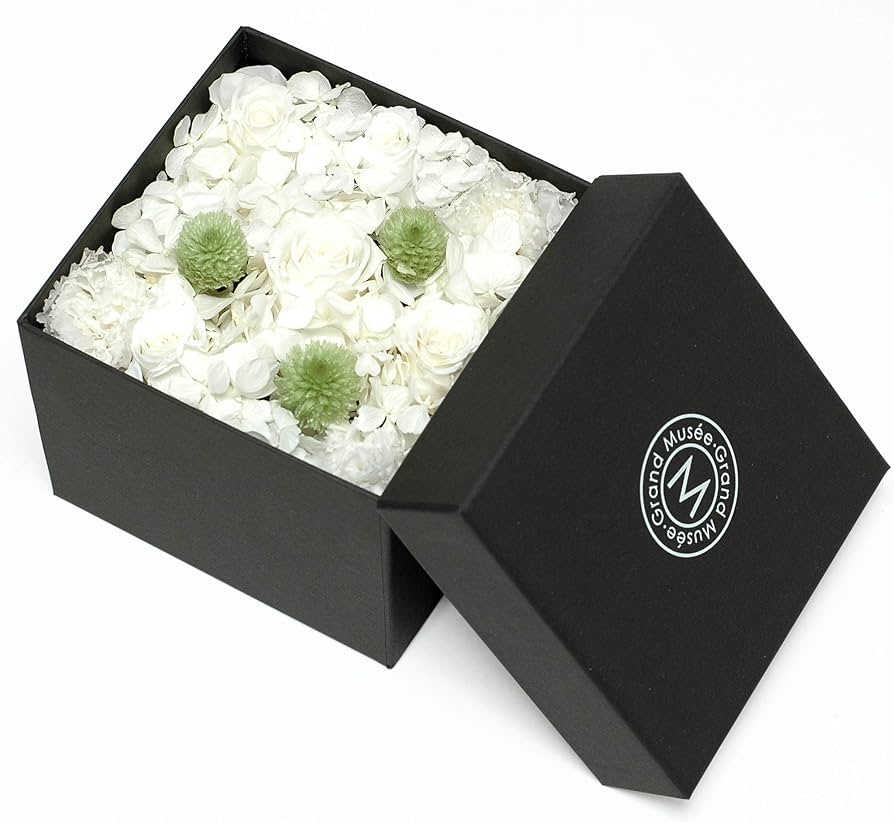 Amazon｜grand musee グランミュゼ プリザーブドフラワー ギフト