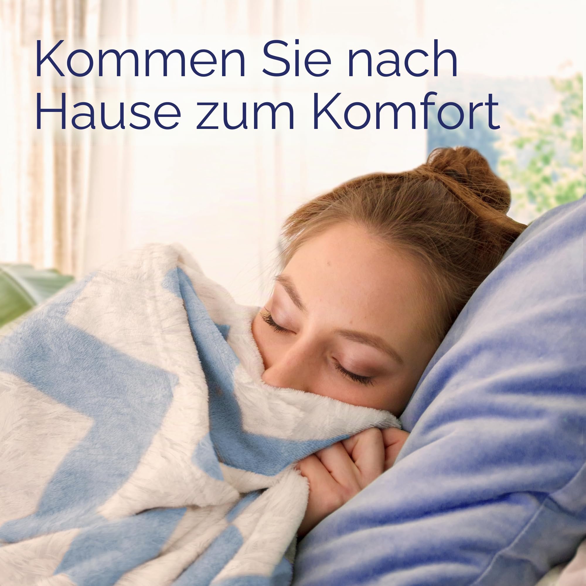 Downy Mischt Wäsche-Duft-Booster-Perlen, Wiesenregenduft, 725 ml, Stoff-Sottener-Perlen und Frische