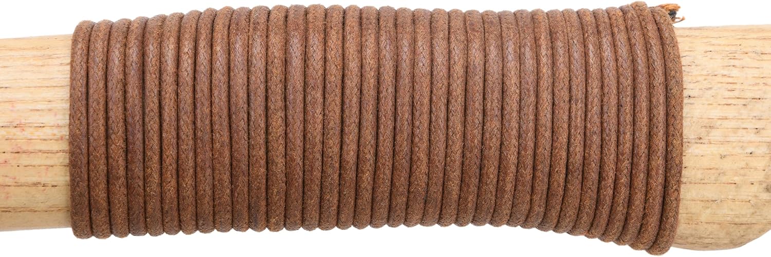 Leather Axe Handle Protection Covers, Axe Guard Wrap, Axe Collar (Working Axe 001 + String)