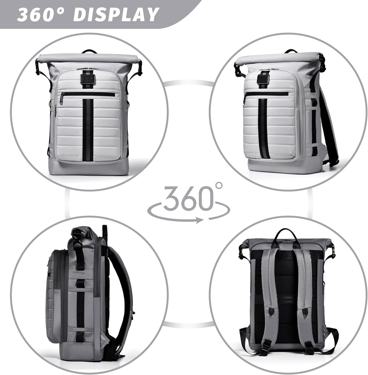 FSDWG backpack for men rucksack Casual Bag Fashionable Outdoor Bag Travel Bag Large Capacity