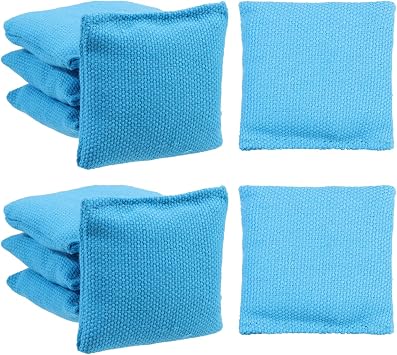 10Pcs Pattern Weights Fabric Sewing Weight Cloth Dressmaking Pattern Making Sample Cutting Weights Paperweight for Writing Drawing Sewing Cornhole Bean Bags 2" x 2" for Throwing