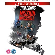 Mission Impossible 6-Movie Collection 4K UHD [Blu-ray] [Region A & B & C]