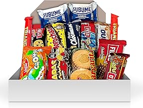 Caja de Galletas Peruanas y Chocolates Peruanos Doña Pepa y mas | Peruvian cookies and chocolates 12 Assorted Treats Box