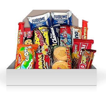 Caja de Galletas Peruanas y Chocolates Peruanos Dona Pepa y mas | Peruvian cookies and chocolates 12 Assorted Treats Box