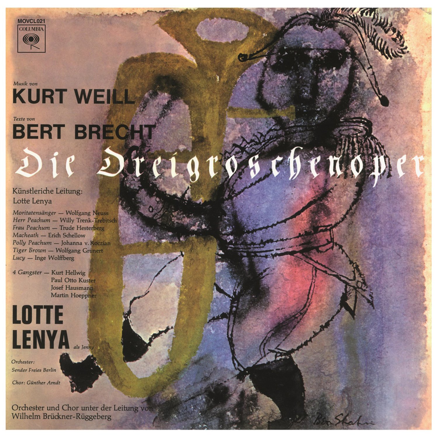 Weill: die Dreigroschenoper