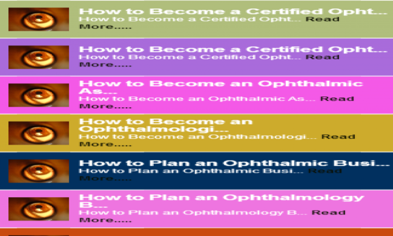 Ophthalmology - App on Amazon Appstore