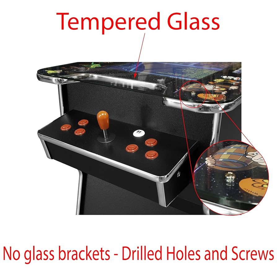 Amazon.co.jp: West State Gamerooms カクテルアーケードマシン