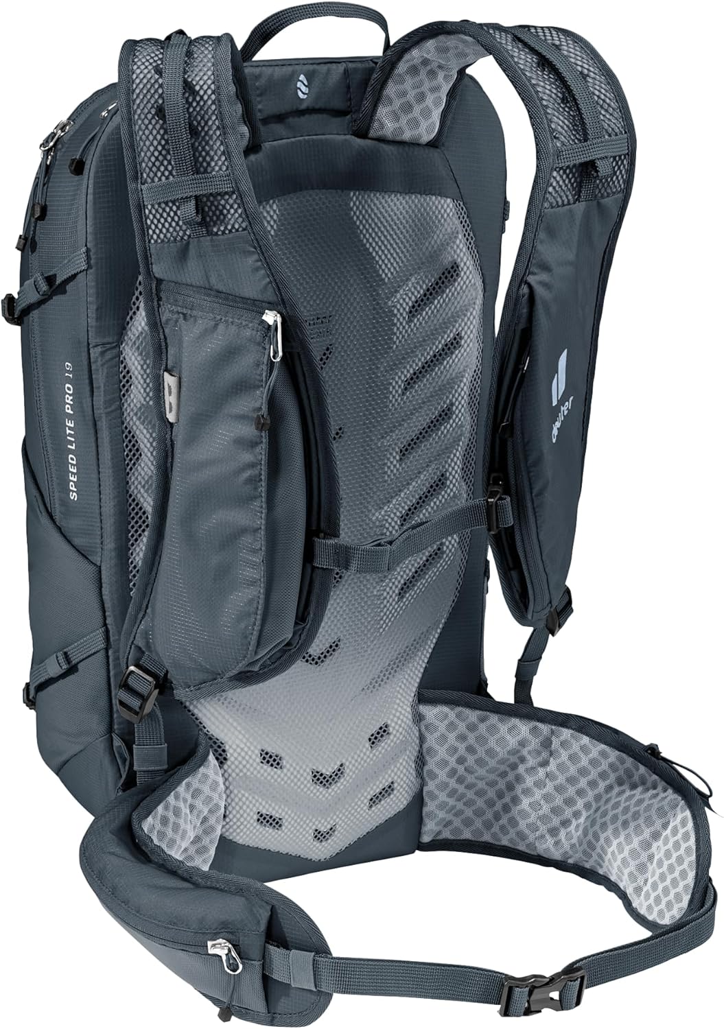Deuter Unisex Speed Lite Pro 19L Mountain Hiking Backpack, 19 Liters - Black