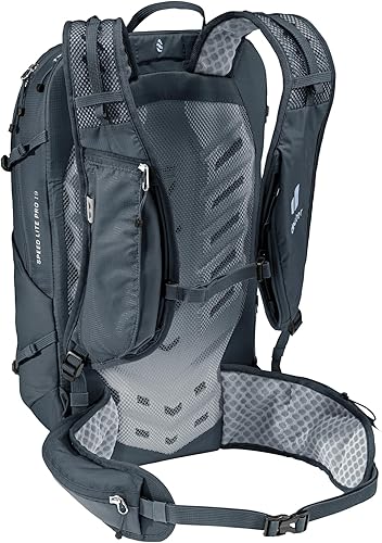Miniatura 4 de Deuter Speed Lite Pro 19 Mochila de senderismo Hombres, Negro, 19 L, Minimalista