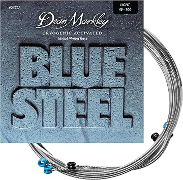 Dean Markley Blue Steel NPS 4 String Bass Strings DM2672A