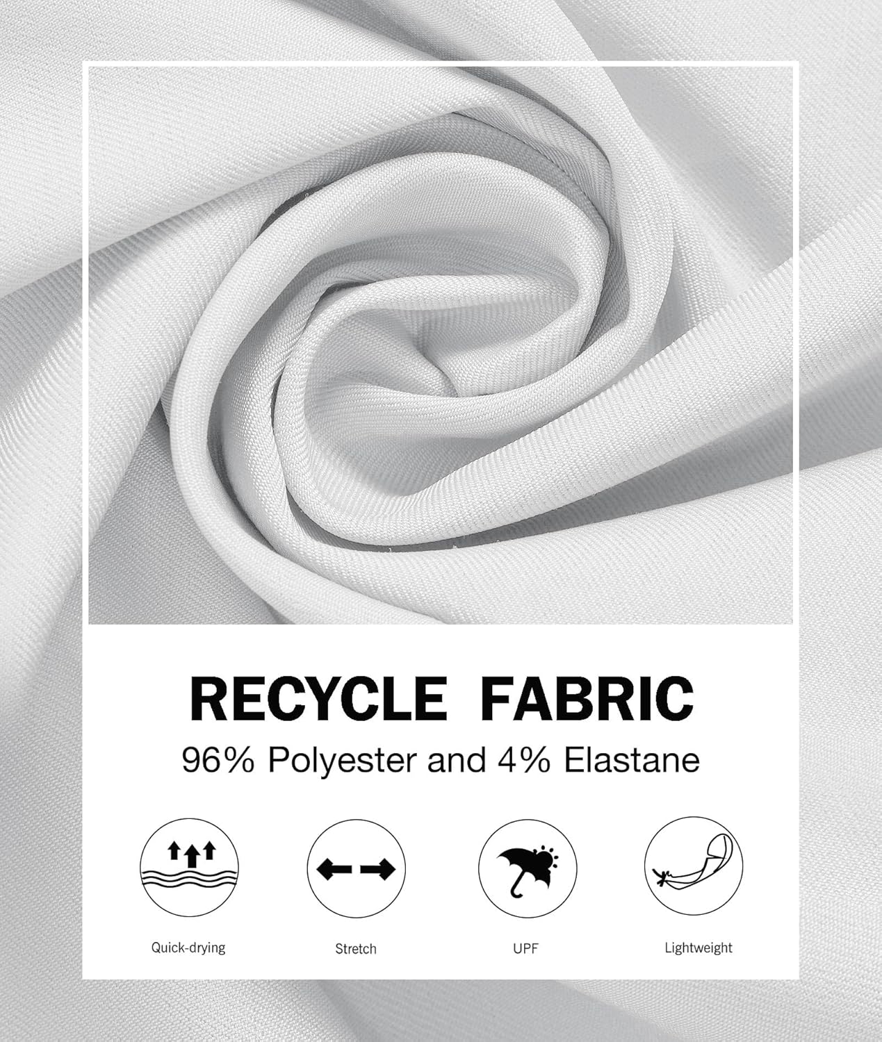 PULI Men's 10" Golf Shorts Dress Casual Summer Flat Front Lightweight Travel Short with Pockets - Image 6