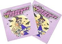 Vista 23 de Silver Buffalo Bratz Dolls con Yasmin, Sasha, Jade y Cloe Juego de 32 piezas de vajilla desechable para fiestas: platos de papel y servilletas