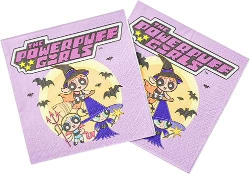 Miniatura 23 de Silver Buffalo Bratz Dolls con Yasmin, Sasha, Jade y Cloe Juego de 32 piezas de vajilla desechable para fiestas: platos de papel y servilletas