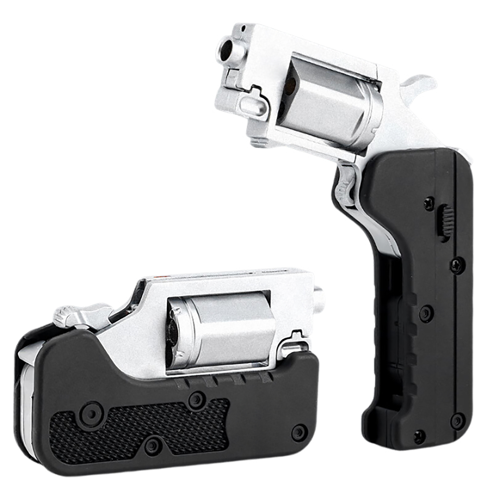 Alliage Jouet Anti Stress, Can Be Deformed Pistolets à Balles Souples Jouet +10 Balles Souples Jouets De Bureau Emportez-Le avec Vous,Meilleur Cadeau pour Les Amis