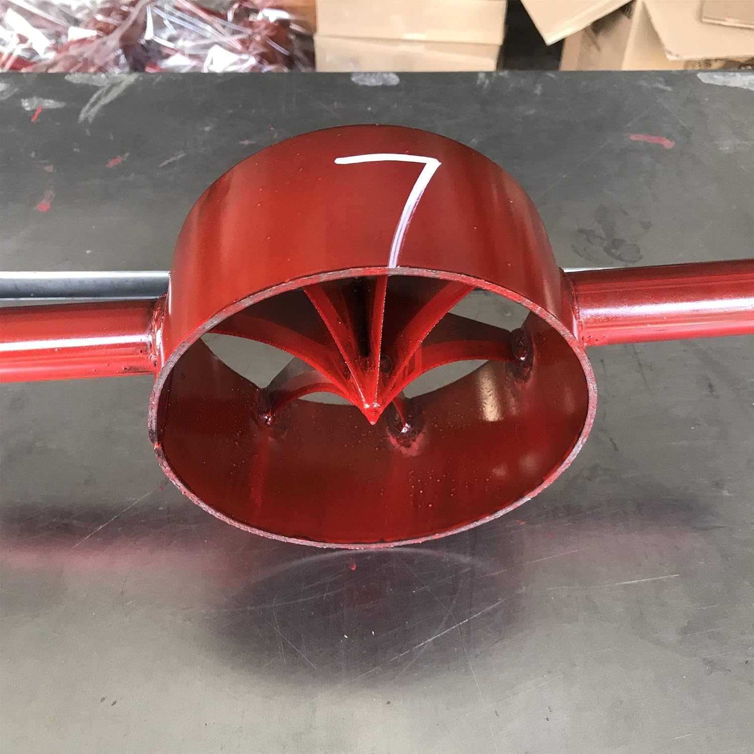 竹割り 中型手用 外径165mm (7割)