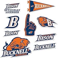 Vista 105 de Universidad de Florida Central - Paquete variado de 9 calcomanías de vinilo grandes de lujo - Laptop, botella de agua, álbumes de recortes, tableta