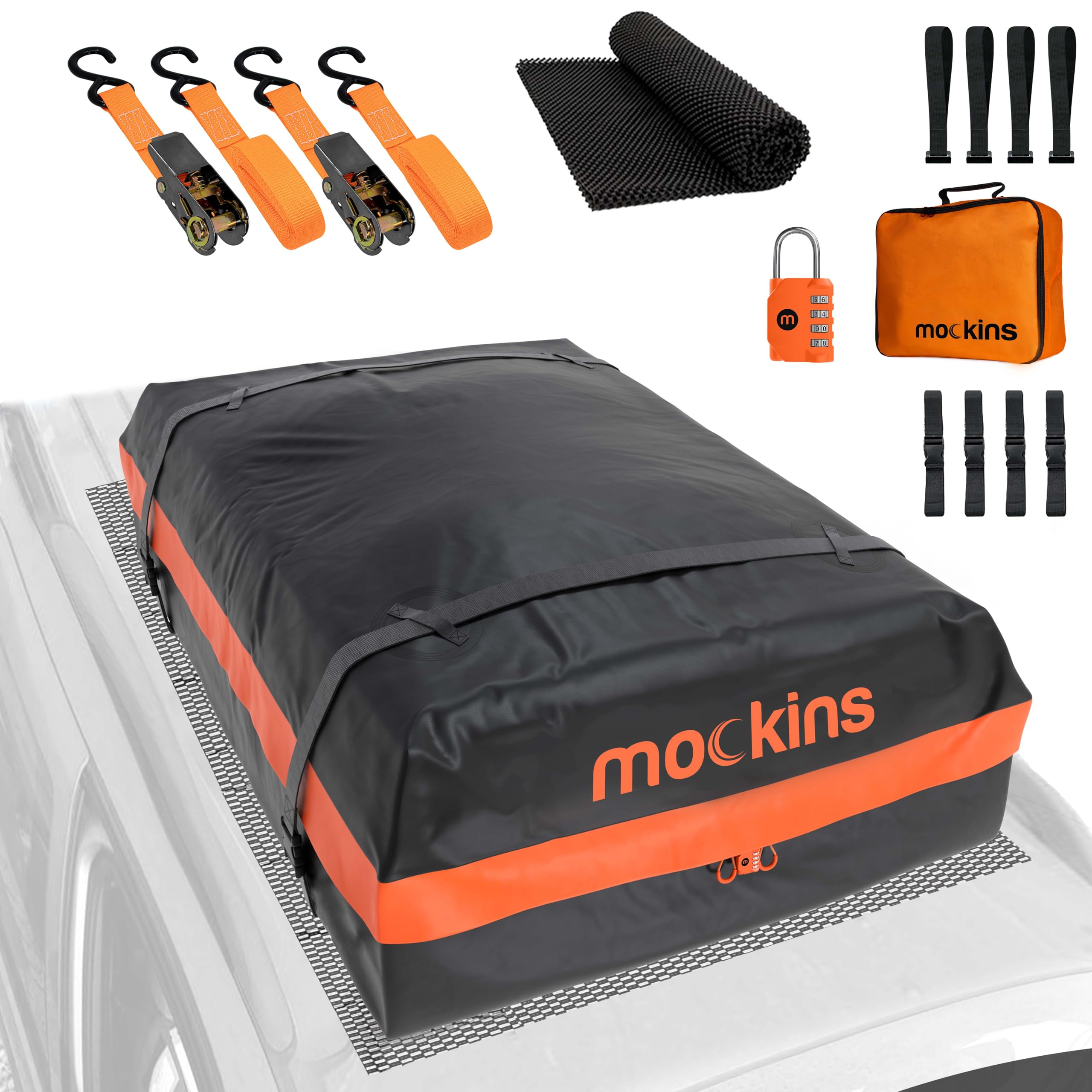 Cubic Feet Car Roof Bag Without Rack Rooftop Cargo Carrier Car