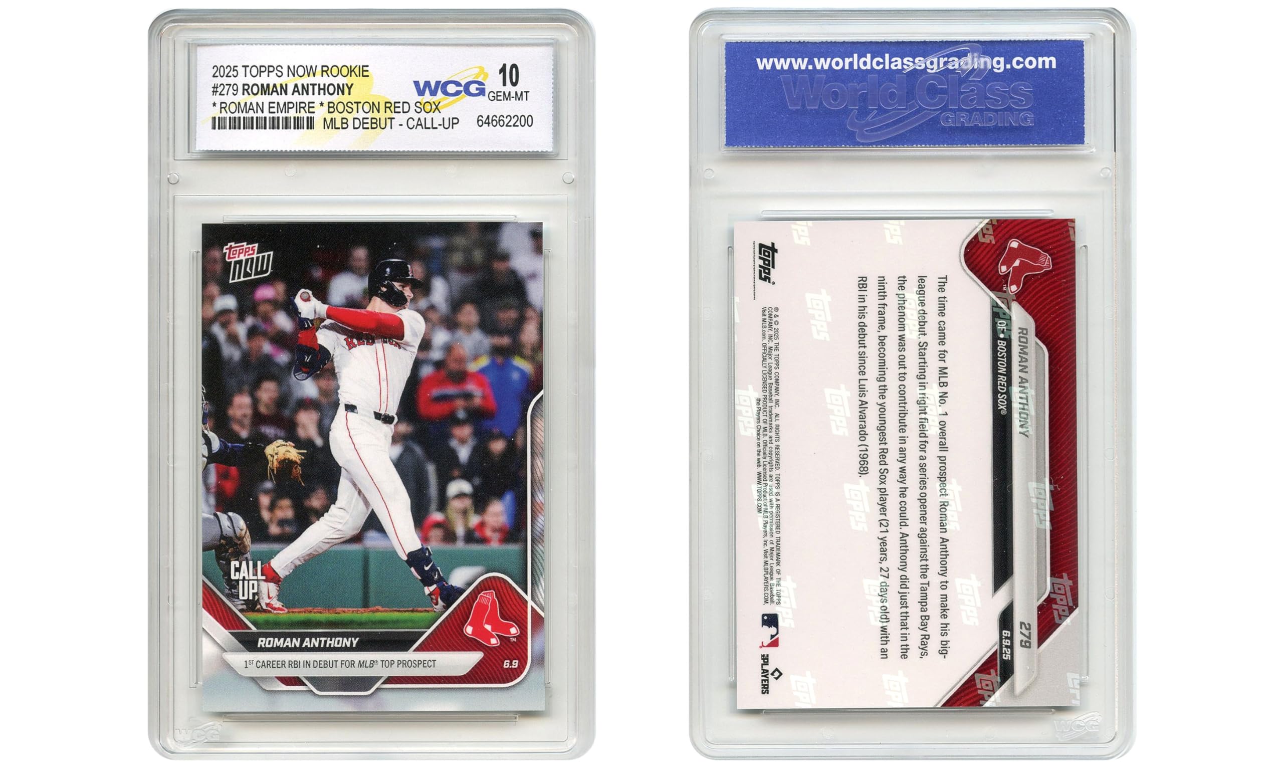 ローマン・アンソニー　レッドソックス　サインボール　MLB プロスペクト ローマン・アンソニー レッドソックス サインボール MLB プロスペクト