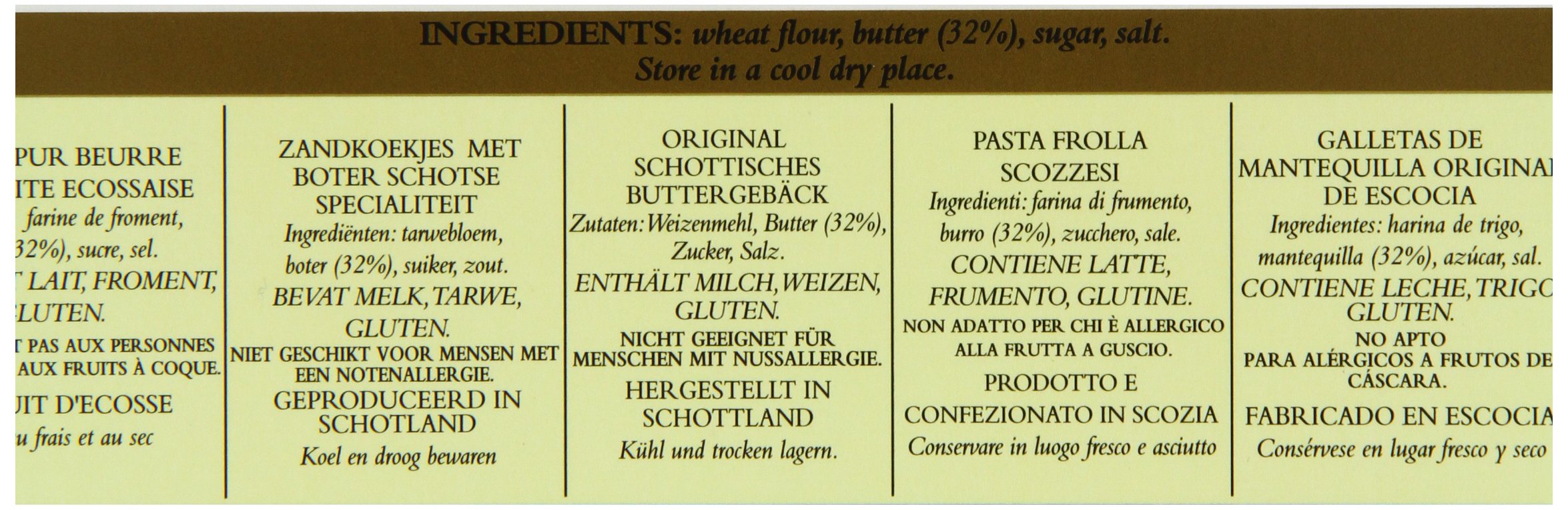 Walkers Shortbread Finger 150 g (12 Stück)