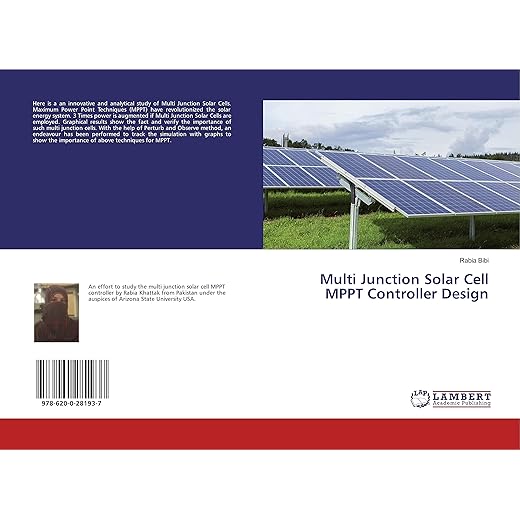 Innovative MPPT Controller Design for Solar Cells