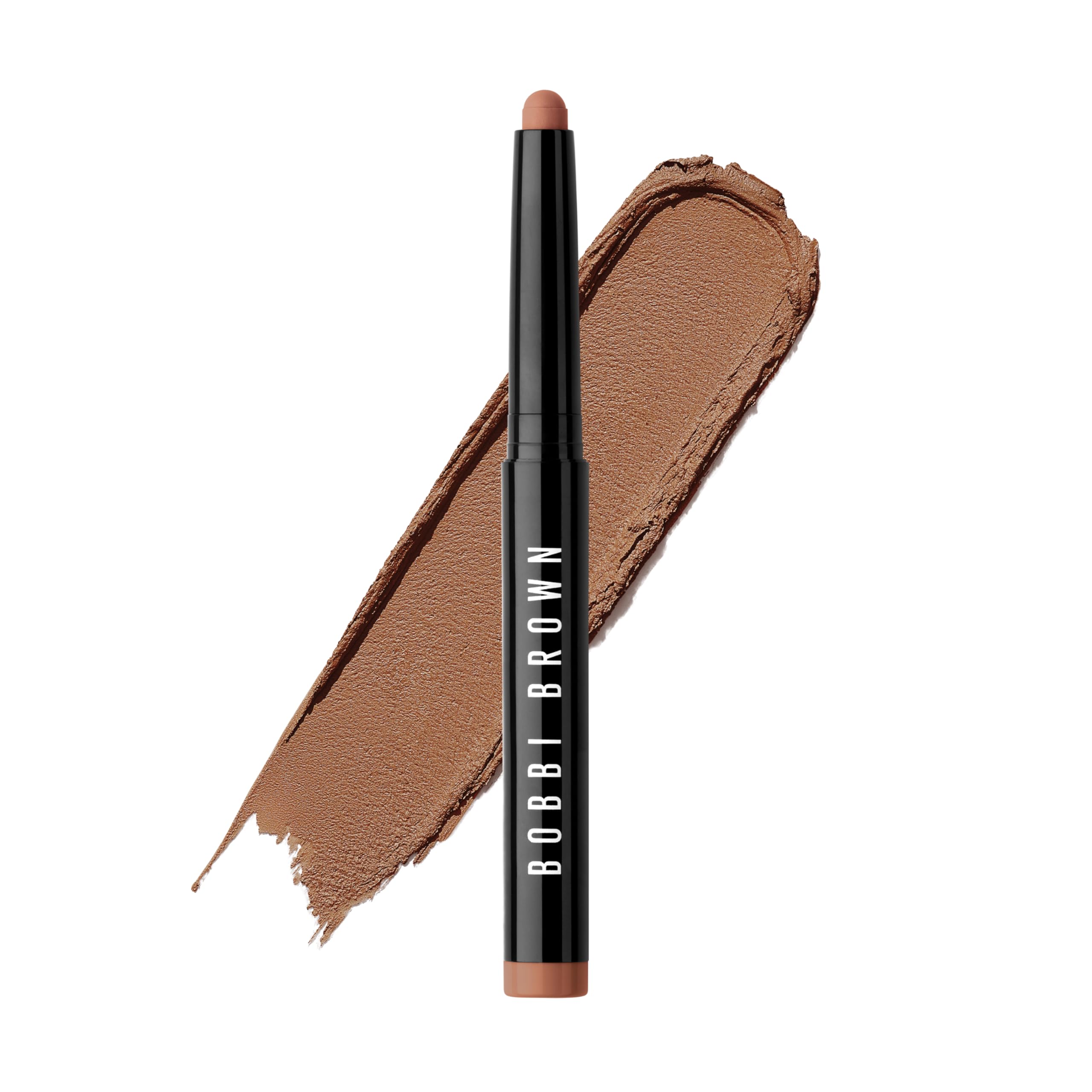 Bobbi Brown Long-Wear Cream Shadow Stick | 24-Hour Eyeshadow Stick | High-Pigment, Buildable Shades with Three Finishes, 0.05 Ounce, Hazelnut
