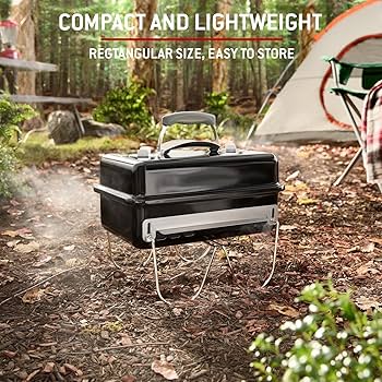 Weber Go-Anywhere Holzkohlegrill 42x26cm mit klappbaren Beinen Weber Go-Anywhere Holzkohlegrill 42x26cm mit klappbaren Beinen