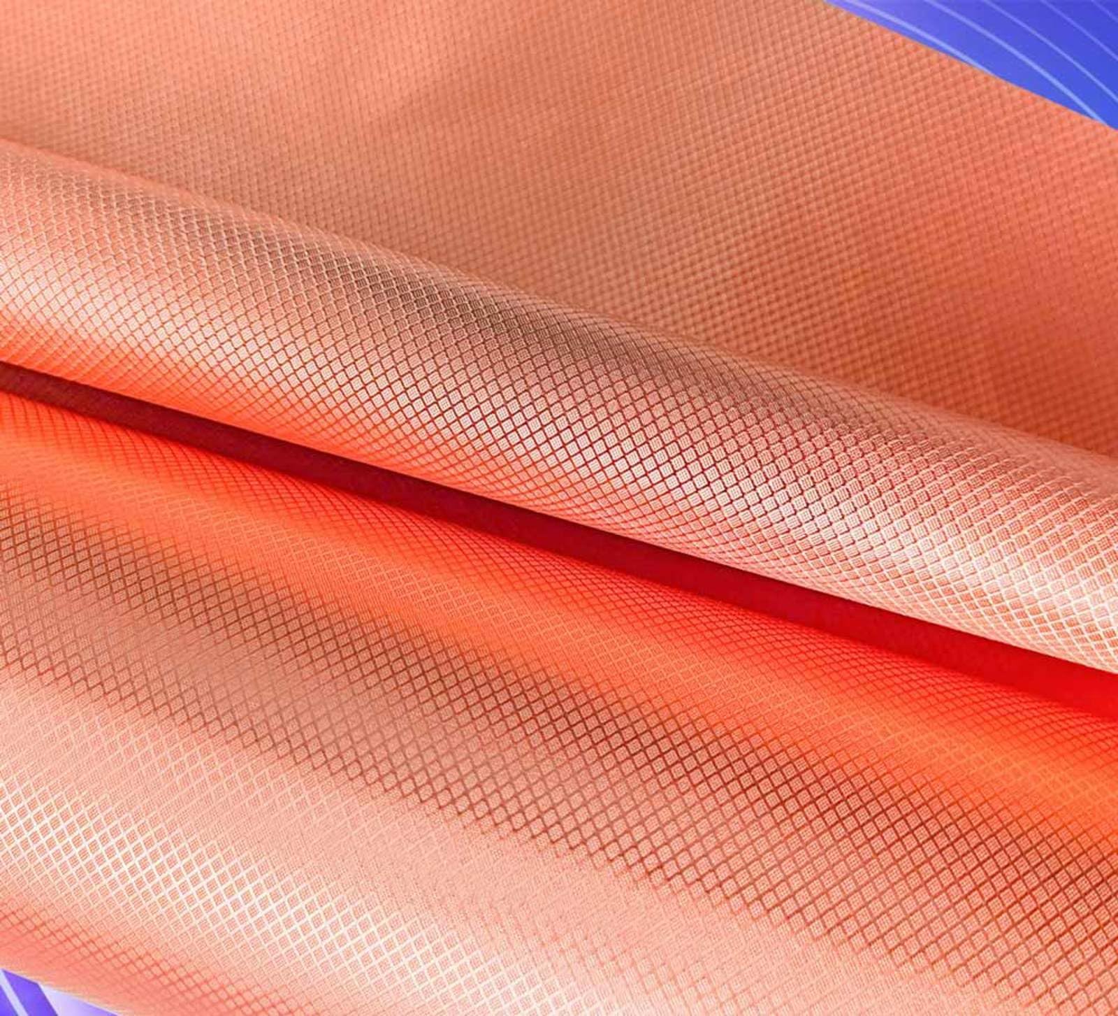 EMF Protective Fabric EMI RFID Shielding EMP Blanket Shield Faraday Material Grounding EMI/RFID Shielding Cell Phone/WiFi,gold-10x1.1m