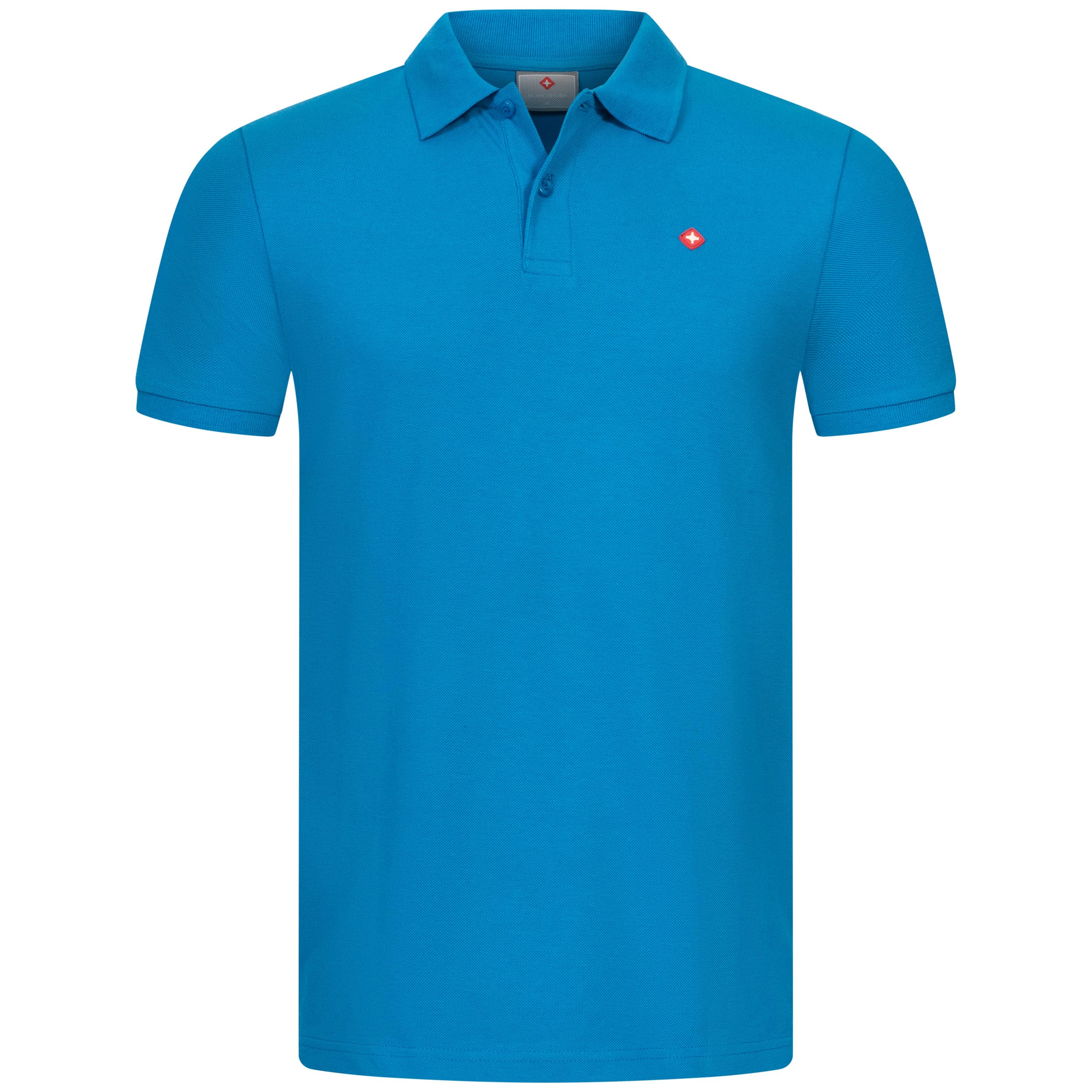 Höhenhorn Waliss Herren Poloshirt Blau Gr. 3XL