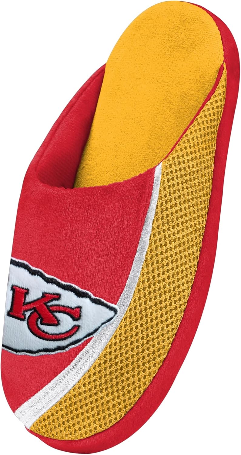 FOCO NFL Mens Edge Slipper - Image 3