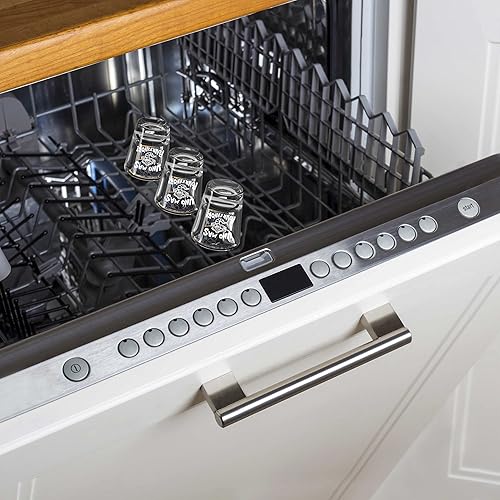 Miniatura 4 de LitGifts Diseño Uno Mas Por Favor - Divertidos vasos de chupito para adultos, regalos de tequila para hombres o mujeres, cosas divertidas e