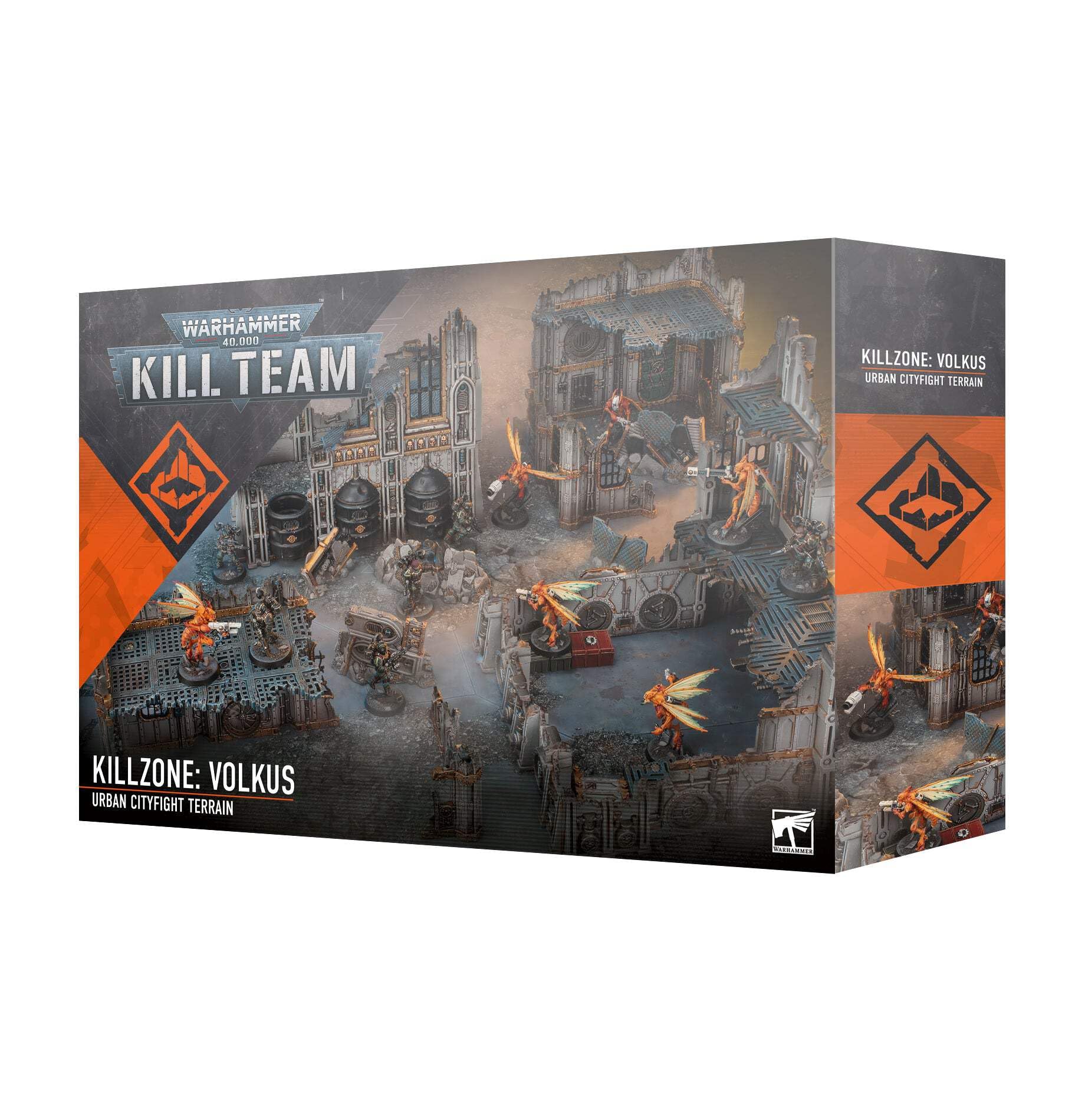 Games Workshop - Warhammer 40,000 - Kill Team: Killzone - Volkus (Scenery Expansion Set)