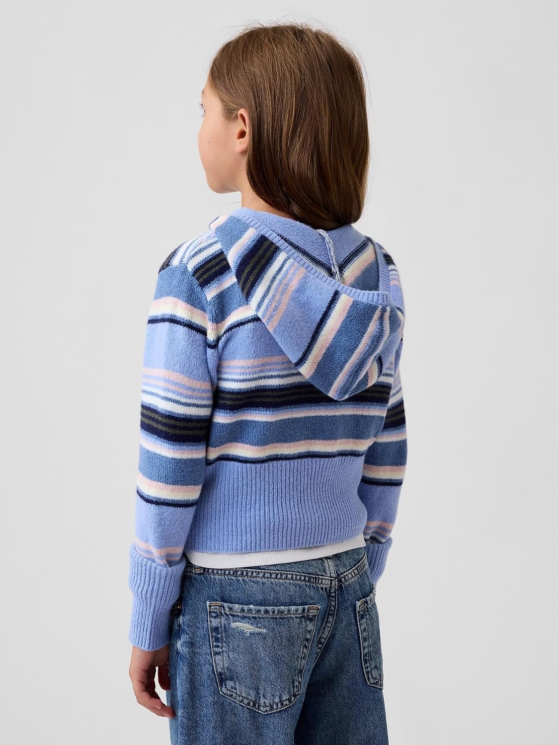 GAP Girls' Cashsoft Full Zip Hoodie