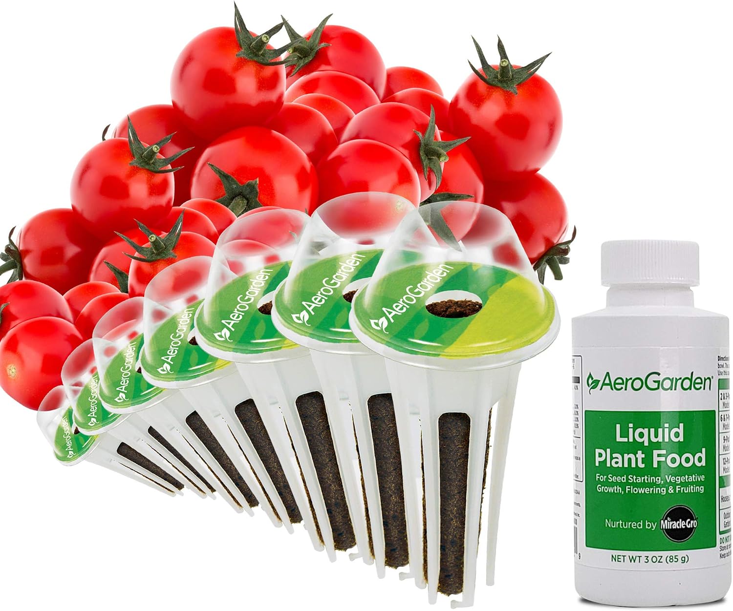 AeroGarden Red Heirloom Cherry Tomato Seed Pod Kit (7-pod)