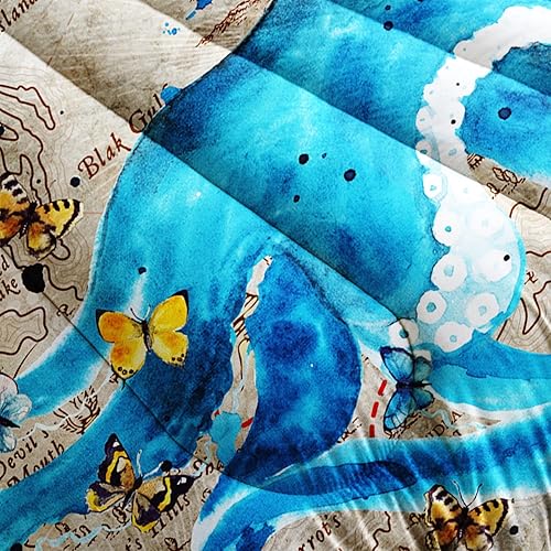 Vista 245 de CVHOUSE Juego de edredón de caballo rosa, tamaño individual, juego de ropa de cama de caballo rosa, juego de edredón suave y transpirable para niños