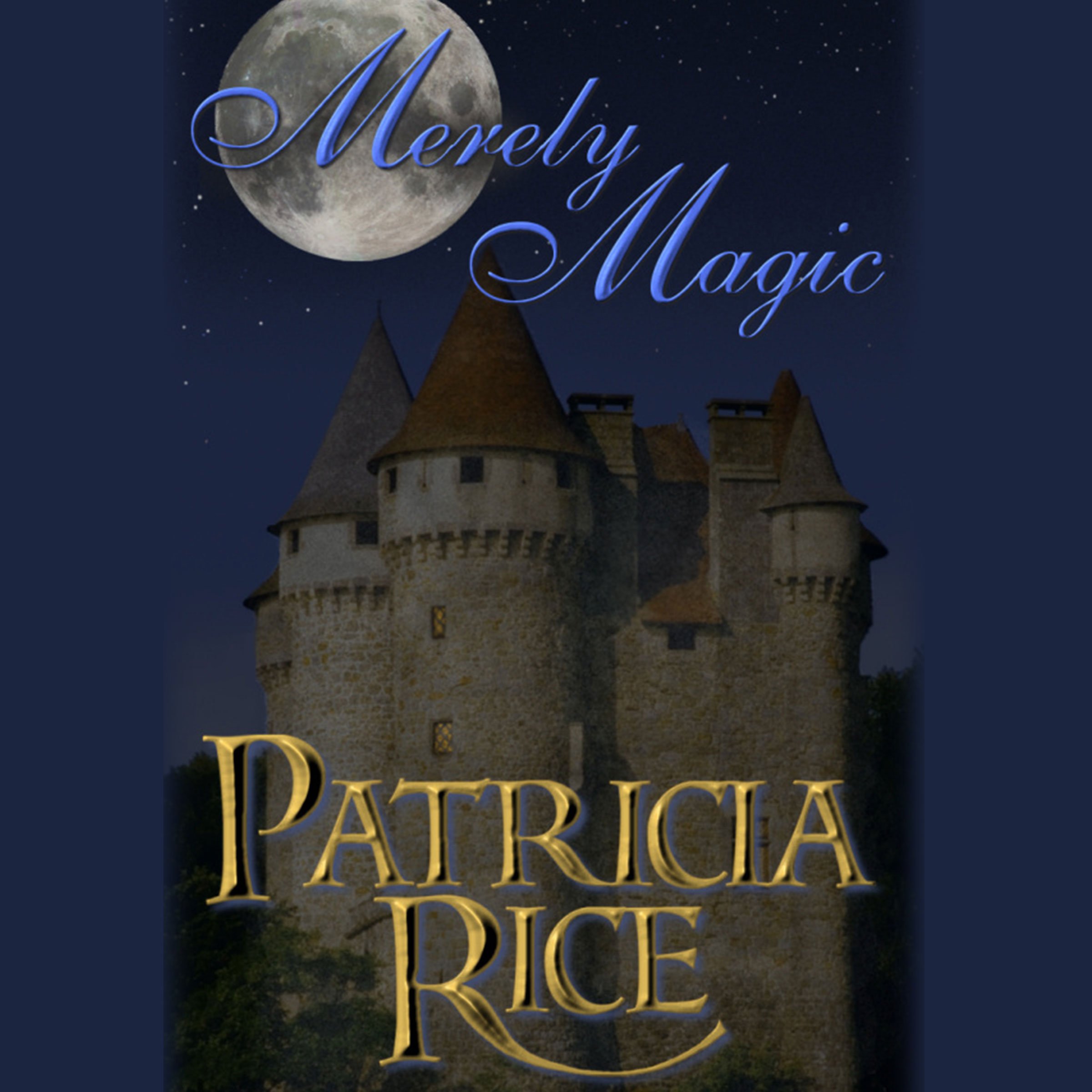 Cover art for Merely Magic