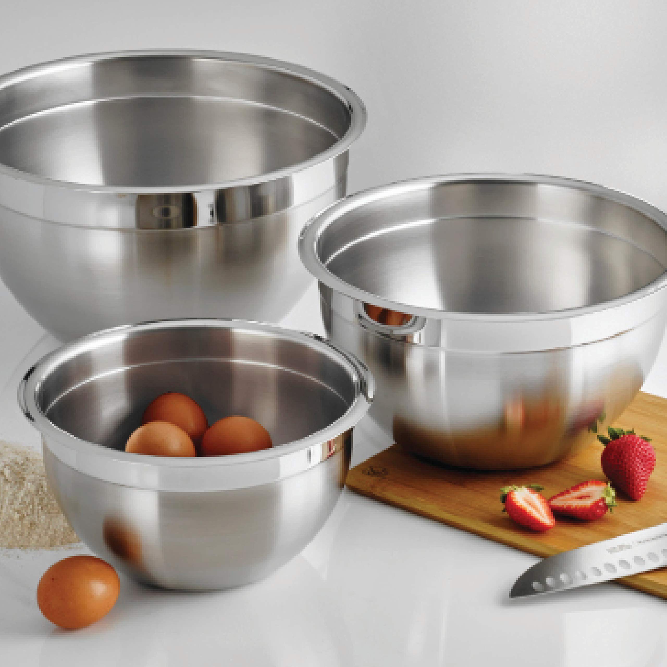 Tramontina Mixing Bowl Stainless Steel 8Quart