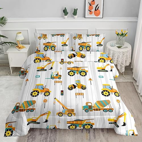 Vista 329 de Axolotl Kid Comforter Set Twin Size,Racing Car Bedding Set for Boys Girls Teen Kids Children Racing Gifts,Race Cars Quilt Bed Set with 1 Comforter 2