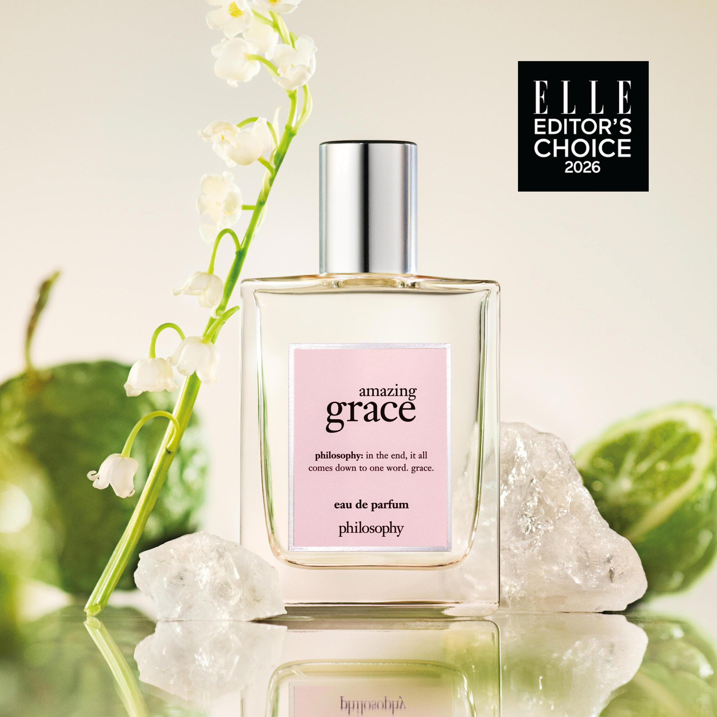 フィロソフィー アメージンググレース 香水 Amazing Grace by Philosophy for Women - 2 oz EDP Spray | Amazon.com.br