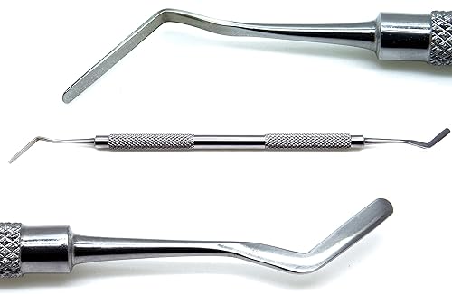 Heidemann No1 Espátula dental 0.079 in Instrumentos de llenado restaurador dental