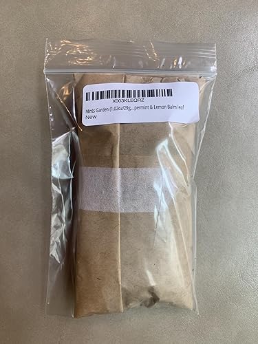 Miniatura 5 de Origanics - Mezcla de hierbas para ahumar  Bálsamo orgánico de hojas sueltas menta y limón