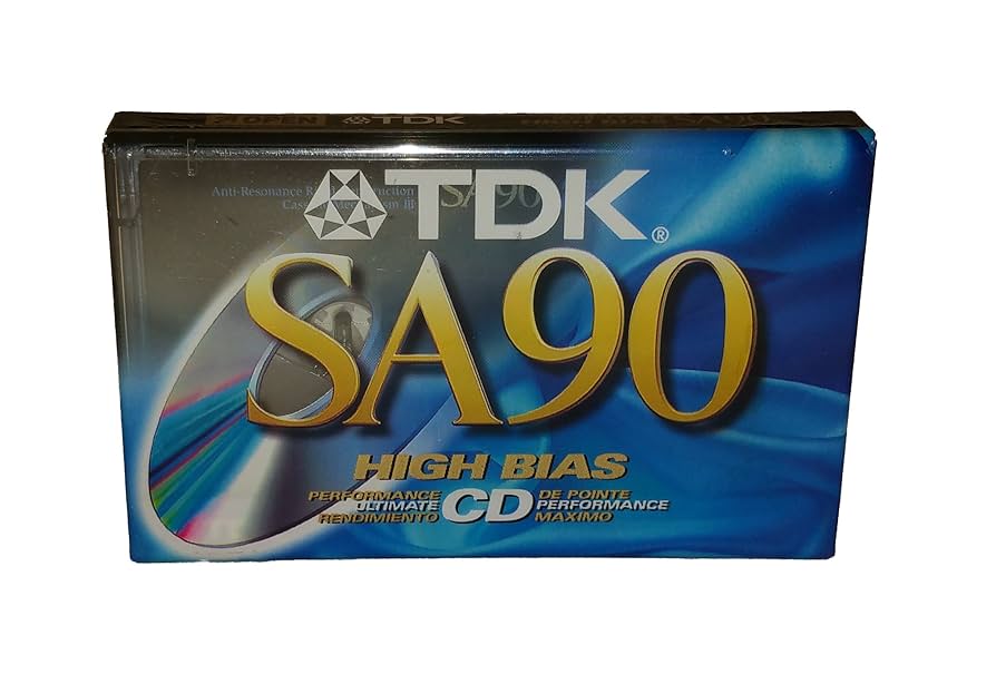 (未使用･未開封品)　TDK sa90?High Bias CDスーパーAvilynタイプIIオーディオカセットテープ???10個パック 0pbj0lf Amazon.com: TDK SA 90 High Bias Ultimate CD Performance