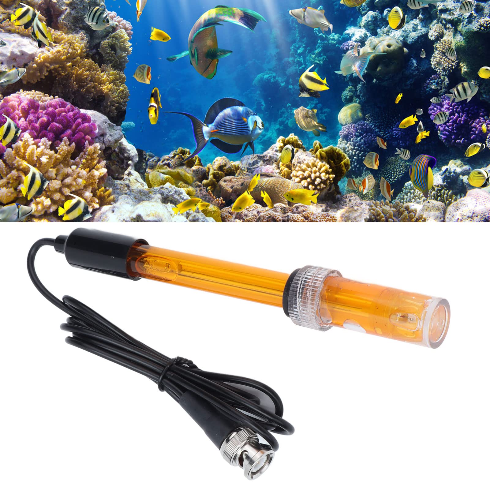 Électrode ORP, remplacement de la sonde du testeur ORP pour la culture hydroponique pour les aquariums