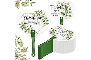 Personalized Handheld Fans for Memorable Weddings