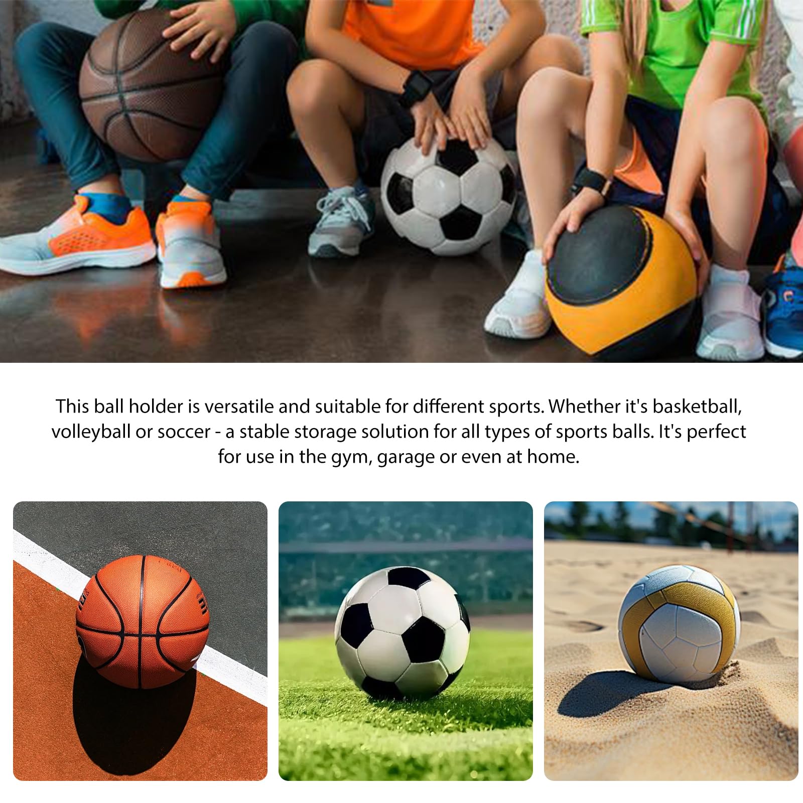 étagère Main Porte Ballon Basket WIYETY Lot De 5 Supports Muraux En Métal - Accessoires De Basket-ball Support Mural Main Support Ballon Rugby étagère Main Porte Ballon Basket WIYETY Lot De 5 Supports Muraux En Métal - Accessoires De Basket-ball Support Mural Main Support Ballon Rugby