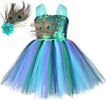 Rexreii Girls Frozen Elsa Princess Dress Halloween Costume Christmas Birthday Evening Party Ball Gown W Accessories Blue 8 9t