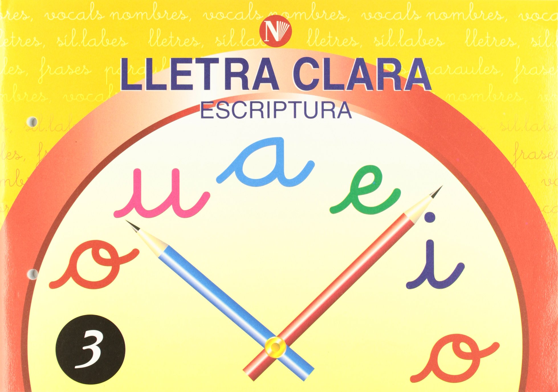 LLETRA CLARA ESCRIPTURA N? 3 P ? 3