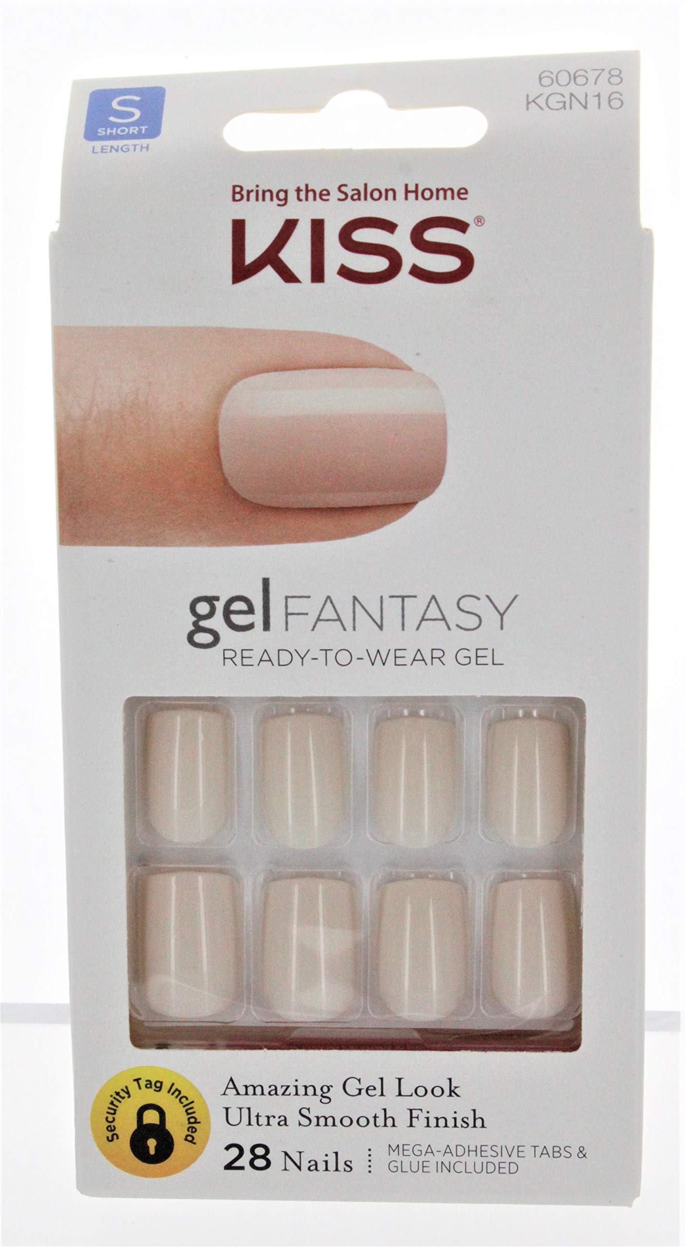 Kiss, Gel Nails Bookworm